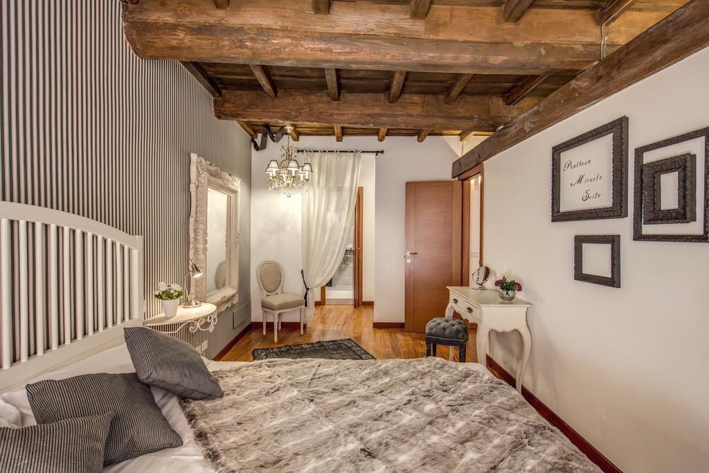 Pantheon Miracle Suite Рим Экстерьер фото
